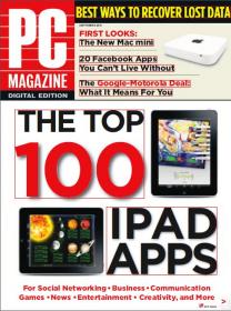 PC Magazine 100 iPad Apps - September 2011