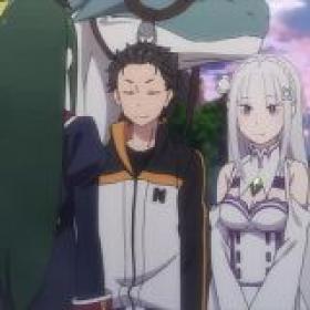 Re Zero kara Hajimeru Isekai Seikatsu - 27 (480p)-HorribleSubs[TGx]