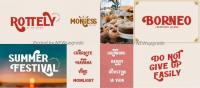 Creativemarket - ROTTELY - Display Font 3816596