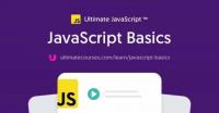 Ultimate Courses - JavaScript Basics ( Updated 5 - 2020)