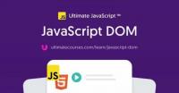 Ultimate Courses - JavaScript DOM (Updated 05 - 2020)