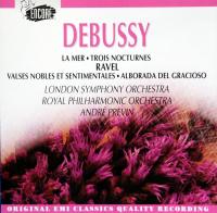 Debussy, Ravel - La Mer, Trois Nocturnes, Valses Nobles Et Sentimentales - London Symphony Orchestra, André Previn