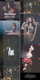 Graphicriver - Matte - Desktop & Mobile Lightroom Presets 27449773