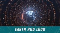 Videohive - Earth HUD Logo 27636054