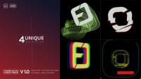 Videohive - Dynamic Glitch Logo Pack 27423301