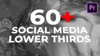 Videohive - Social Media Lower Thirds 26569805