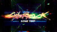 Videohive - Glitch Logo 27299024