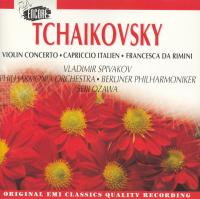 Tchaikovsky - Violin Concerto, Capriccio Italien, Francesca Da Rimini - Berliner Philharmoniker, Philharmonia, Spivakov, Seiji Ozawa