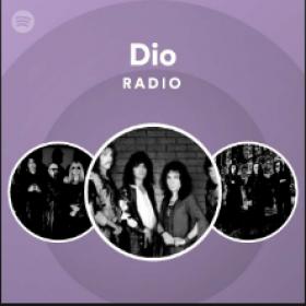 50 Tracks Dio Radio Rock Playlist Spotify  Mp3~ [320]  kbps Beats⭐