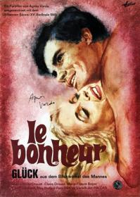 Le Bonheur 1965 (Agnes Varda) 1080p BRRip x264-Classics