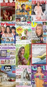 30 Assorted Magazines - July 18 2020