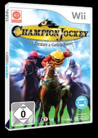 Champion Jockey - G1 Jockey and Gallop Racer [Wii][PAL][Scrubbed]-TLS