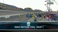 NTT Indycar Series 2020 Iowa 250 Race 1 HDTV x264 720