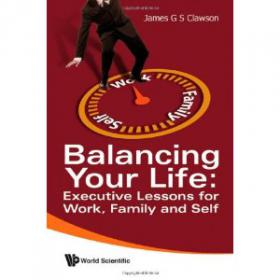Balancing Your Life Executive Lessons for Work, Family and Self-Mantesh