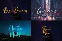 Big Dreams - Handwritten Font YR