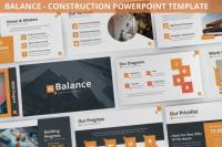 Balance - Construction Powerpoint Template