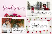 Creativemarket - Serolissa Script Font 5209419