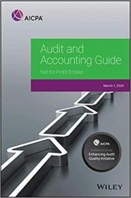 Audit and Accounting Guide - Not-for-Profit Entities 2020
