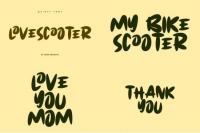 Lovescooter Font