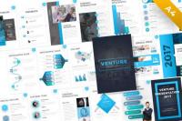Venture - Portrait Business PowerPoint Template