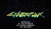 Videohive - 4k Cyberpunk Logo - 27772746