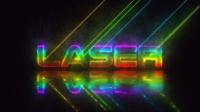 Videohive - Laser Logo - 27682285