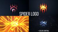 Videohive - Spider Logo 27640281