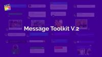 Videohive - Message Toolkit V.2 27752754