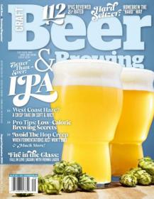 Craft Beer & Brewing - August - September 2020
