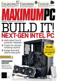 Maximum PC - August 2020 (True PDF)