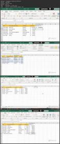 Udemy - Excel Crash Course - Dashboards, Data Analysis & Heatmaps