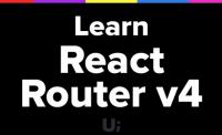 UIDev - React Router v4