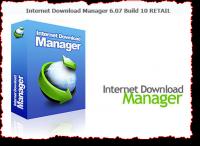 Internet Download Manager 6.07 Build 10 RETAIL