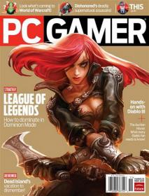 PC Gamer No 1 Games Magazine - November 2011