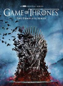 Game of Thrones Seasons 1 to 8 The Complete Box Set [NVEnc H265 1080p] [AAC 6Ch]