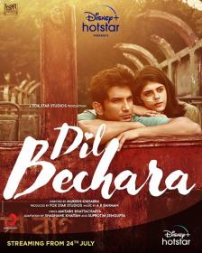 Dil Bechara (2020) Hindi 720p WEB-DL x264 DD 5.1