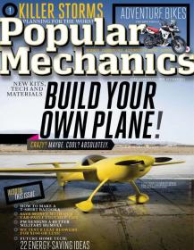 Popular Mechanics â€“ October 2011-Mantesh