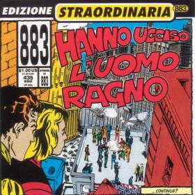 883 - Hanno Ucciso L'Uomo Ragno (1992) (by emi)