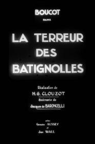 La Terreur Des Batignolles (1931) [1080p] [BluRay] [YTS]