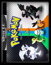 Pokemon Black and White 10-A Rival Battle for Club Champ-atik0786 Silver RG