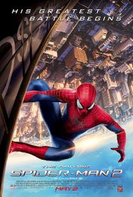 The Amazing SpiderMan 2 (2014) [Andrew Garfield] 1080p H264 DolbyD 5.1 & nickarad