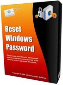 Passcape Reset Windows Password 9.3.0.937 Advanced Edition ISO