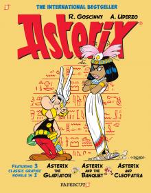 Asterix v02 - Asterix the Gladiator, Asterix and the Banquet, Asterix and Cleopatra (2020) (Digital) (Bean-Empire)