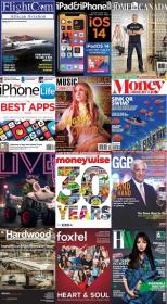 50 Assorted Magazines - July 29 2020