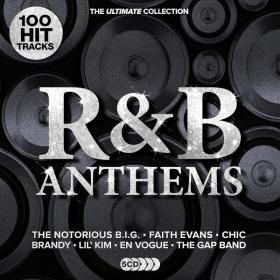 VA - 100 Hit Tracks The Ultimate Collection R&B Anthems [5CD] (2020) MP3