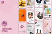 Beauty & Cosmetic Instagram Stories-V01