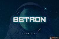 BETRON - Display Font