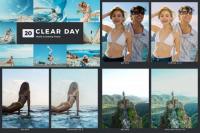 Creativemarket - 20 Clear Day Lightroom Presets LUTs 5213245
