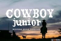 Cowboy Junio Font