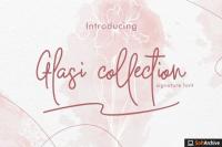 Glasi Collection Font